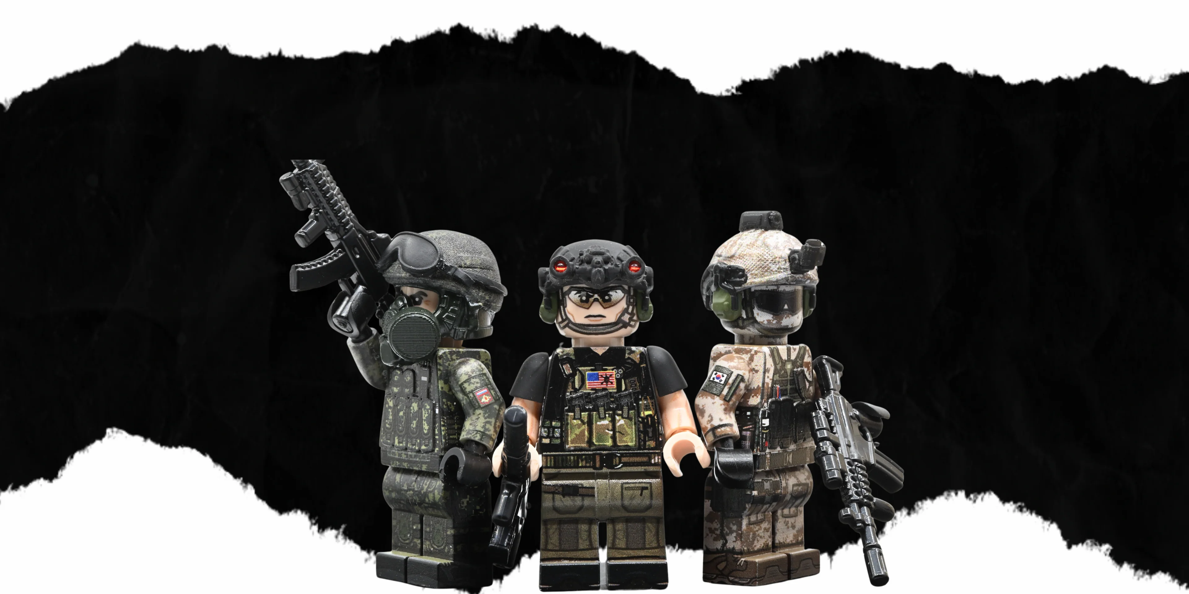 Command Your Ultimate Brick Battalion